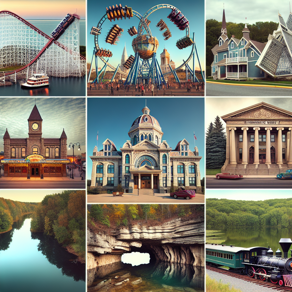 Explore the diverse attractions of Branson, from thrilling amusement parks to natural wonders.