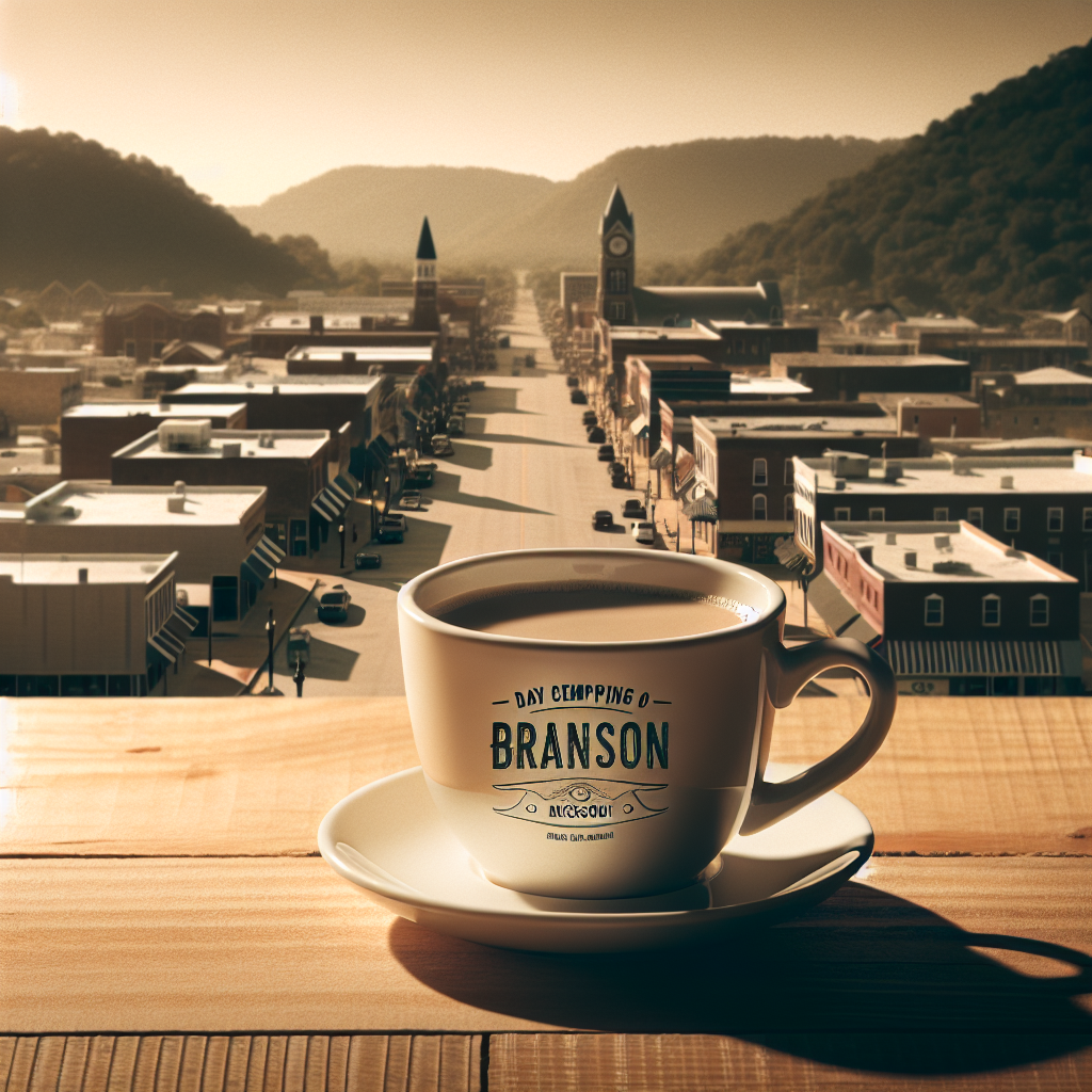 Concluding the coffee journey in Branson with a delightful brew, promising endless enjoyment and variety for every coffee aficionado.