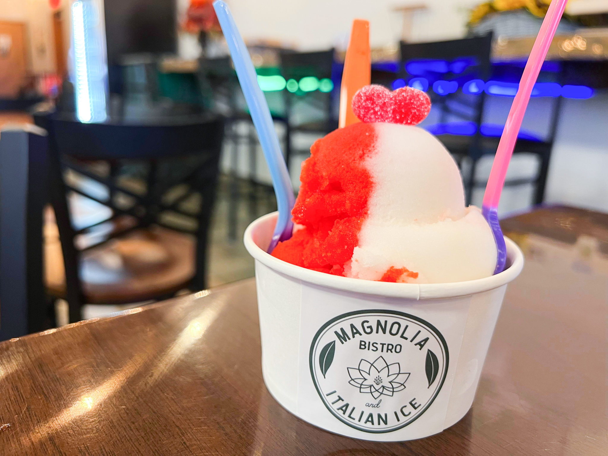 Savor the signature flavors of Magnolia Ice at Branson Landing.